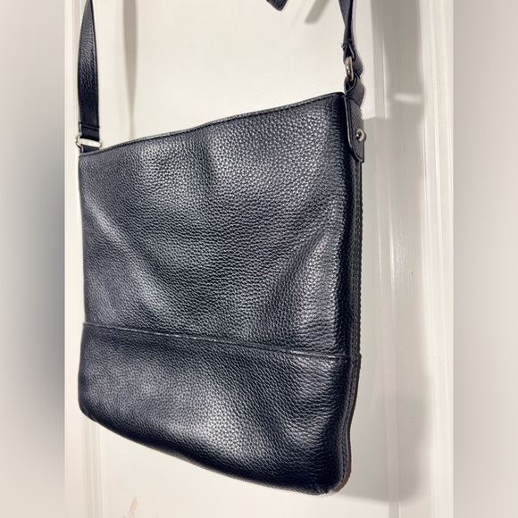 🖤 Kate Spade Black Pebbled Leather Crossbody Shoulder Bag - Picture 6 of 11